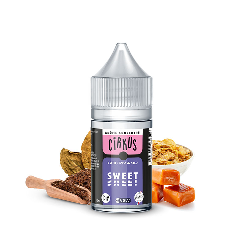 Concentré Sweet 10 ml & 30 ml - Cirkus