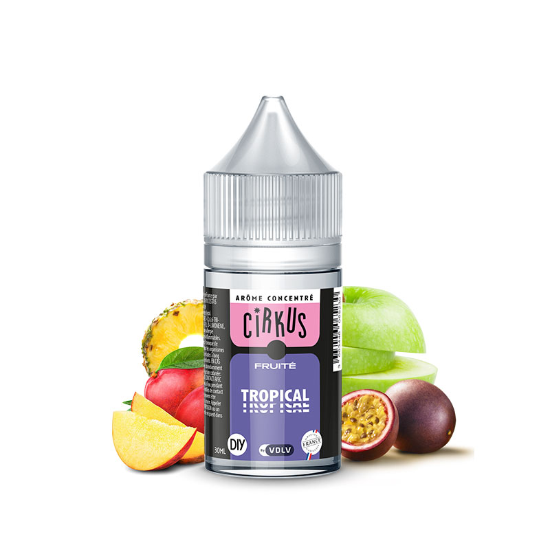 Concentré Tropical 10 ml & 30 ml - Cirkus