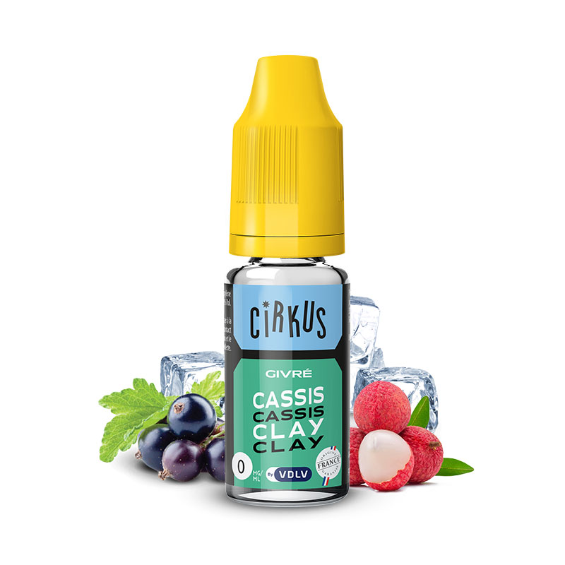 Cassis Clay 10 ml - Cirkus