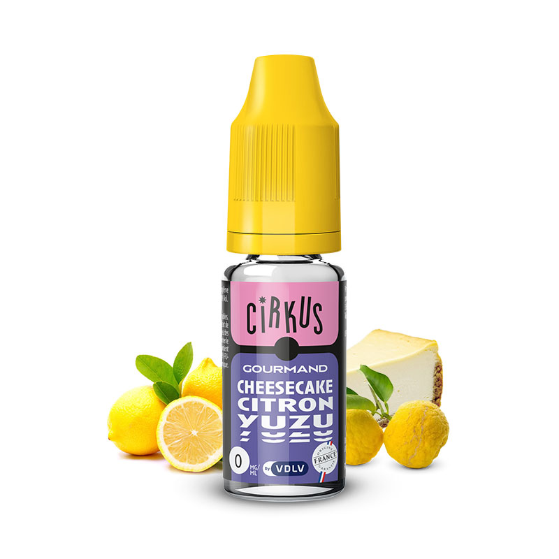 Cheesecake Citron Yuzu 10 ml - Cirkus