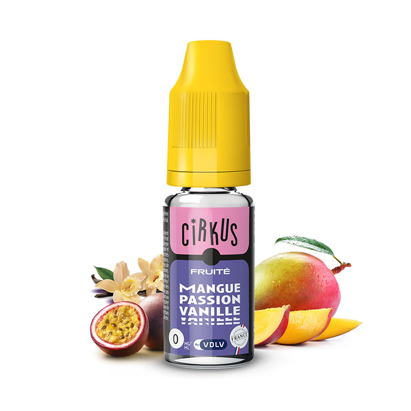 Mangue Passion Vanille 10 ml - Cirkus