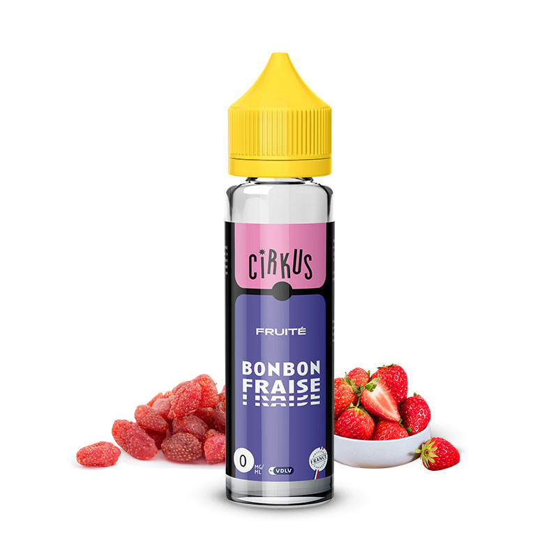 Bonbon Fraise 50 ml - Cirkus