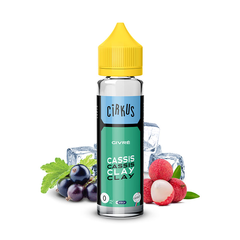 Cassis Clay 50 ml - Cirkus