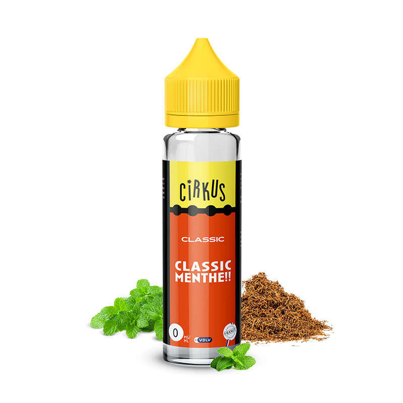 Classic Menthe 50 ml - Cirkus