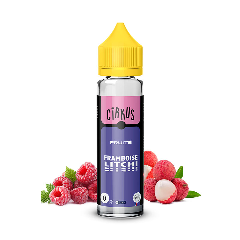 Framboise Litchi 50 ml - Cirkus
