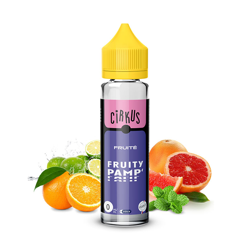 Fruity Pamp’ 50 ml - Cirkus
