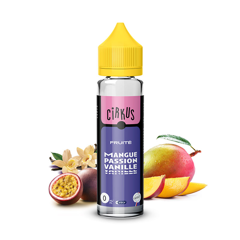 Mangue Passion Vanille 50 ml - Cirkus
