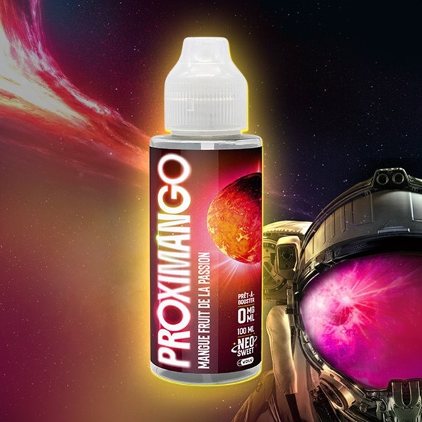 Proximango 100ml Neosweet VDLV e-liquide mangue fruit de la passion 50 50