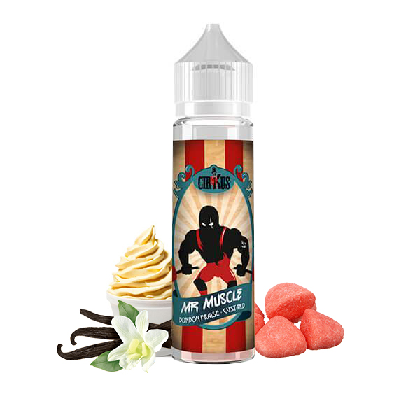 Flacon du Mr Muscle de Black Cirkus de Vincent dans les Vapes.