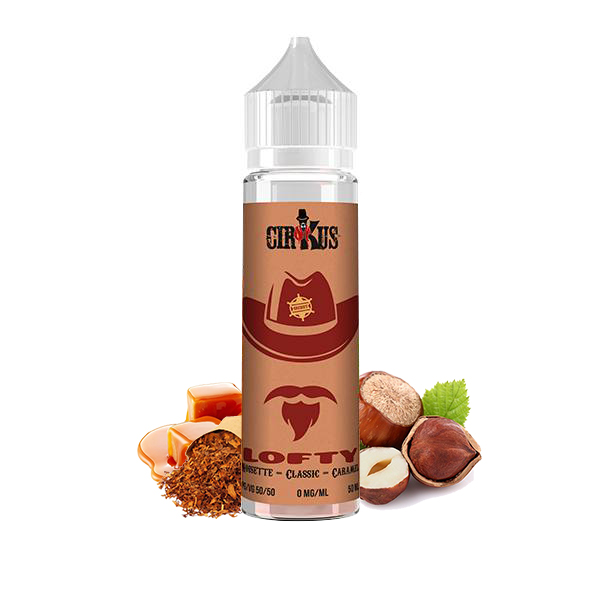 Photo du flacon du Lofty 50 ml Classic  Wanted de Vincent dans les Vapes.