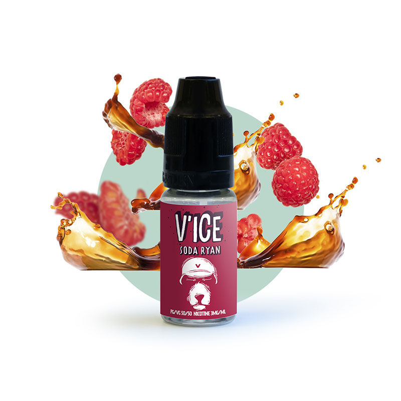 Eliquide Soda Ryan - V'ice 10ml par la marque française Vincent dans les Vapes.