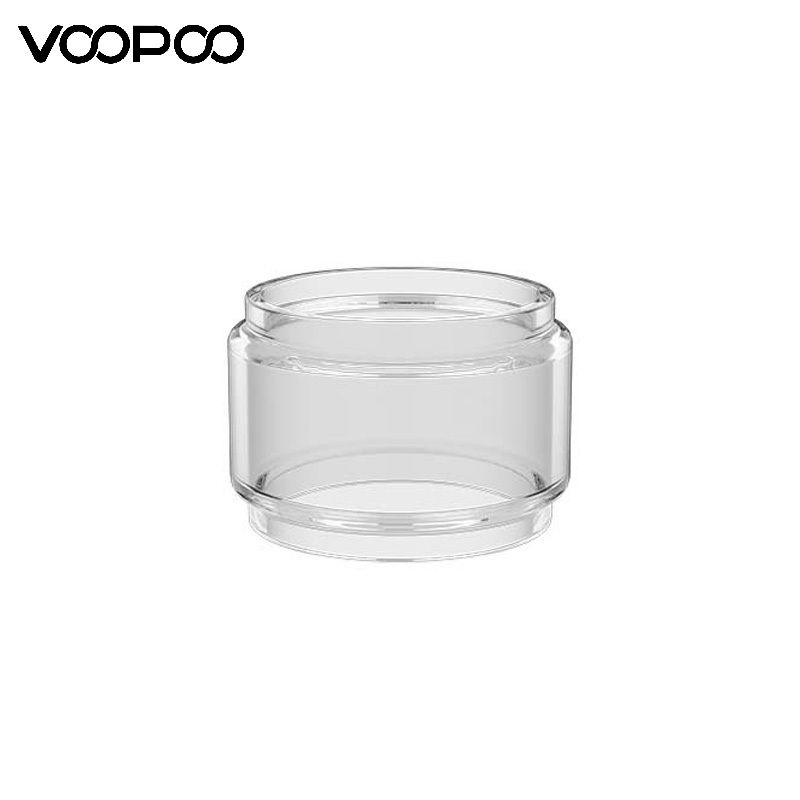 Photos des déclinaisons du pyrex de remplacement bulbé 6.5ml pour le clearomiseur MAAT Tank de Voopoo.