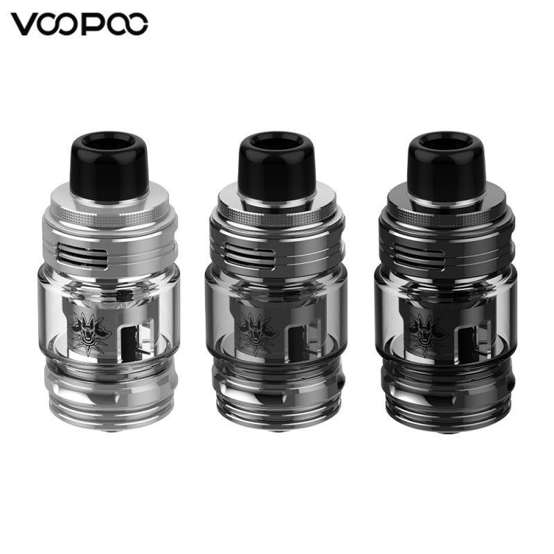 Différentes déclinaisons du clearomiseur UForce-L de Voopoo