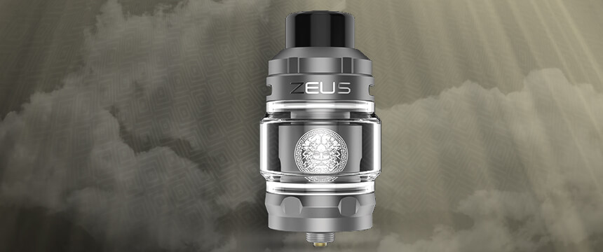 Le clearomiseur Zeus Subohm de Geekvape.