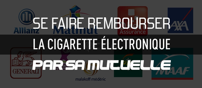 Se faire rembourser la cigarette électronique par sa mutuelle 