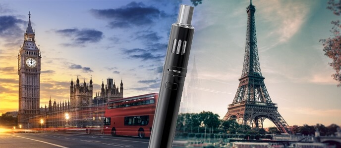 E-cigarette, positions comparées de la France et de la Grande-Bretagne