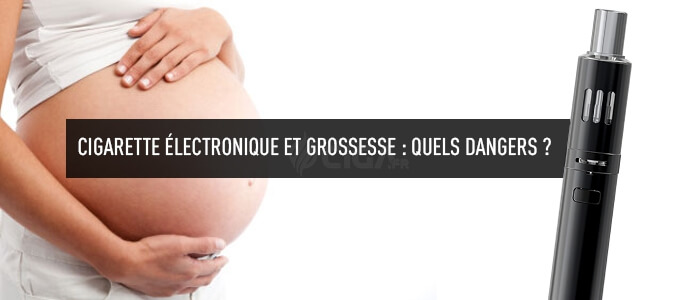 Cigarette électronique et grossesse : quels dangers ?