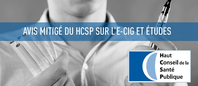 Avis mitigé du HCSP sur l’e-cig et études : des lueurs d’espoir ?