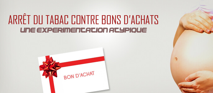 Arrêt du tabac contre bons d’achats : une expérimentation atypique