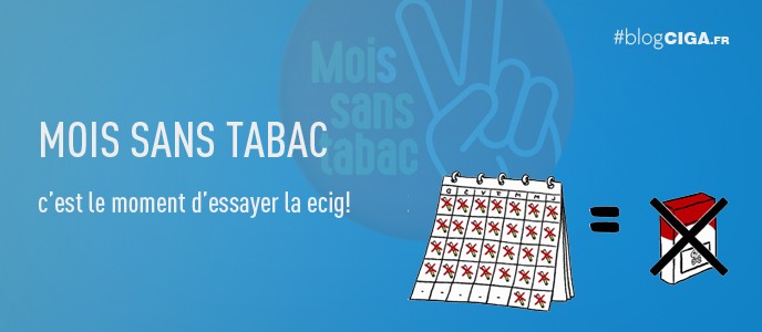 Mois sans tabac : c’est le moment d’essayer la cigarette électronique !