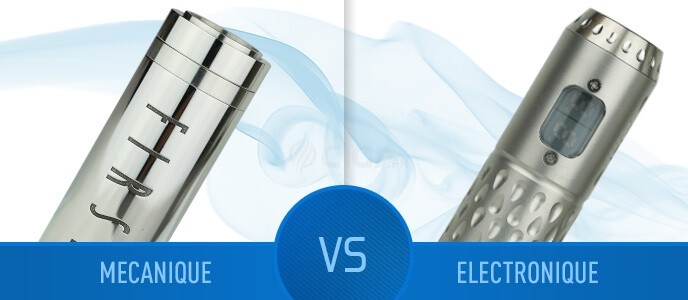 Quel mod choisir : mécanique ou électronique ?