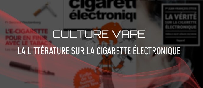 Culture vape : les livres sur la cigarette électronique 