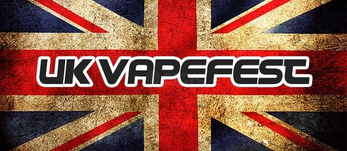 Culture vape : UK Vapefest, grande kermesse de la vape